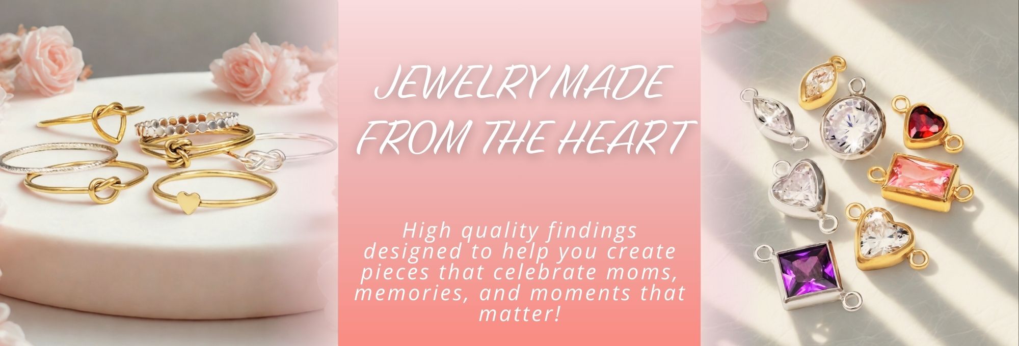 Mother's Day Jewelry Findings 